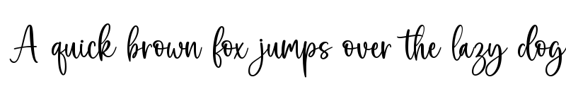 Preview of Country Kitchen Regular font