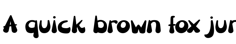 Preview of Couple Date Regular font