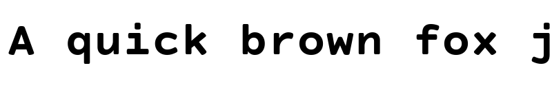 Preview of Courier Prime Sans Bold font