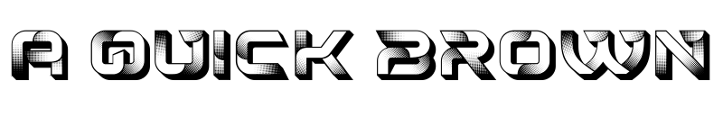 Preview of Course Regular font