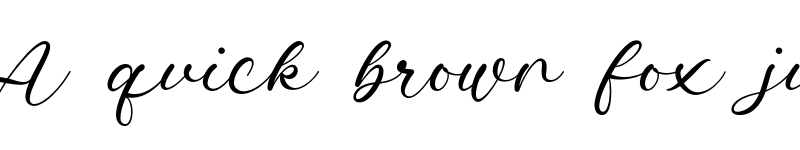 Preview of Courting Regular font