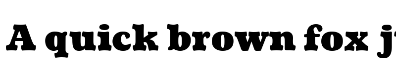 Preview of Coustard Black font