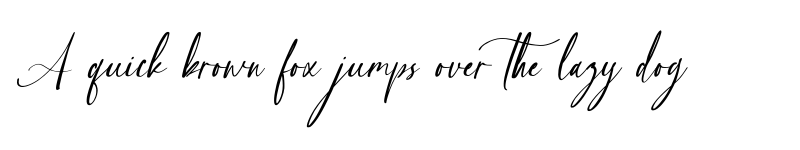 Preview of Couture Facile Personal Use Regular font