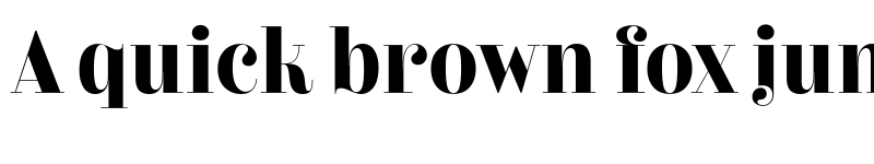 Preview of CouturierPoster-Bold ? font