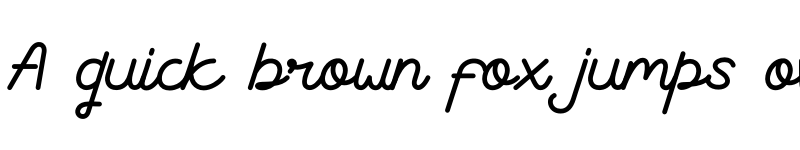 Preview of Coventysh Demo Regular font