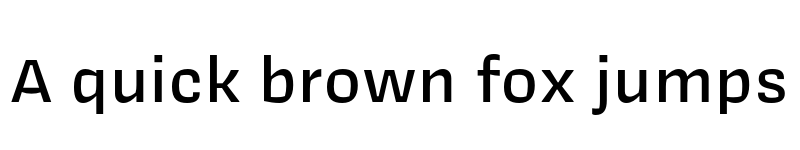 Preview of Covik Sans Demo Medium font