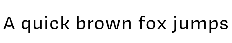 Preview of Covik Sans Demo Regular font