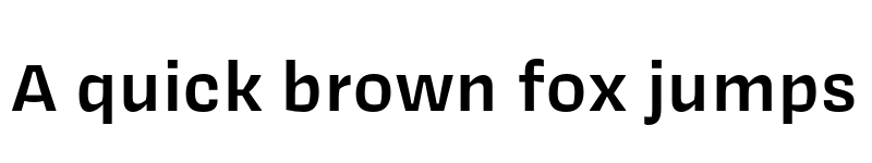 Preview of Covik Sans Semibold font