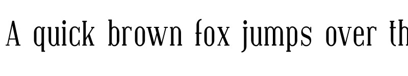 Preview of Covington Cond Regular font