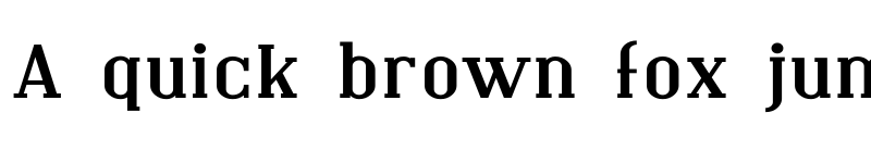 Preview of Covington Exp Bold font