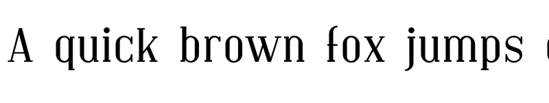 Preview of Covington Regular font