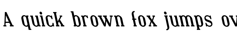 Preview of Covington Rev Bold Italic font