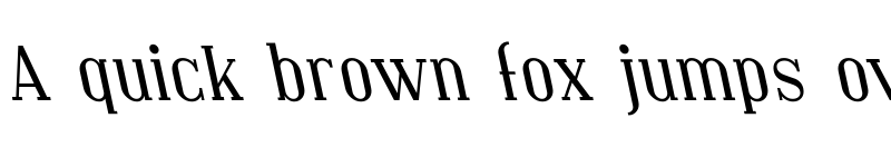 Preview of Covington Rev Italic font