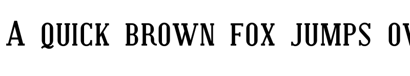 Preview of Covington SC Bold font