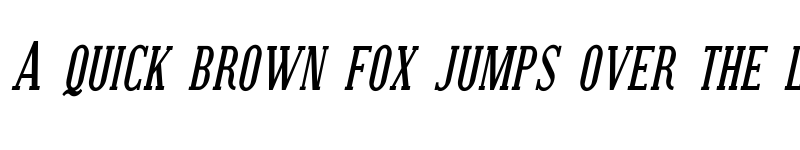 Preview of Covington SC Cond Bold Italic font