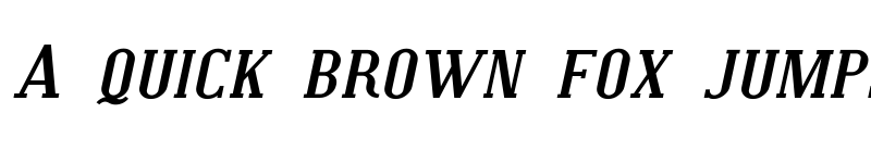 Preview of Covington SC Exp Bold Italic font