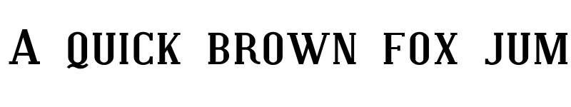 Preview of Covington SC Exp Bold font