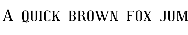 Preview of Covington SC Exp Regular font