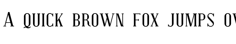 Preview of Covington SC Regular font