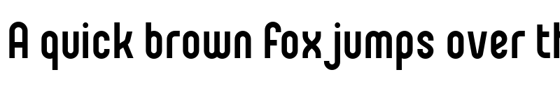 Preview of Coyote Regular font