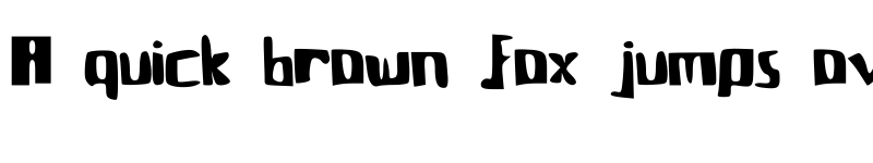 Preview of Cozumix Medium font