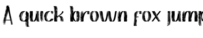 Preview of Cozy Rustic Demo Regular font