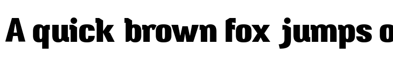 Preview of Crabs Slab Extra Bold font