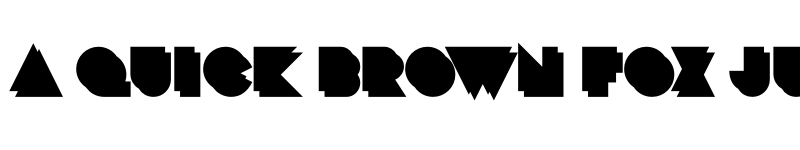 Preview of Crack Man Back font