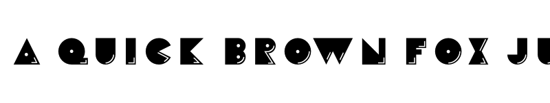 Preview of Crack Man Front font