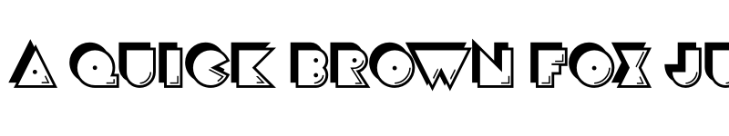 Preview of Crack Man Regular font