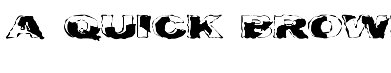 Preview of Crackaddict Regular font