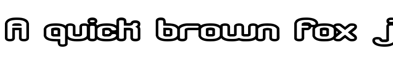 Preview of Crackdown O1 BRK Regular font