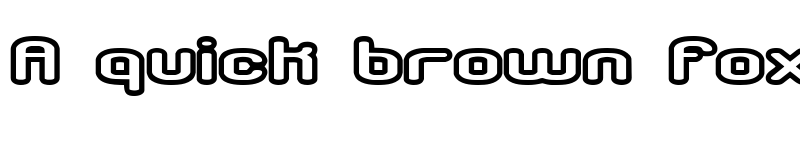 Preview of Crackdown O2 BRK Regular font