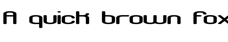 Preview of Crackdown R2 BRK Normal font