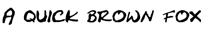 Preview of Cracked Johnnie Regular font