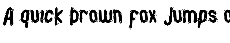 Preview of Cracked Words Demo Regular font