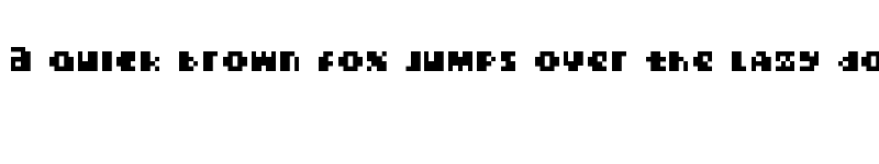 Preview of Crackers Regular font