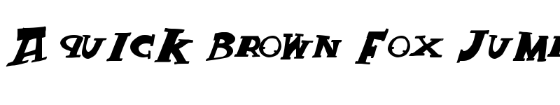 Preview of CrackKing Regular font