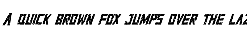 Preview of Cracksup Demo Italic font