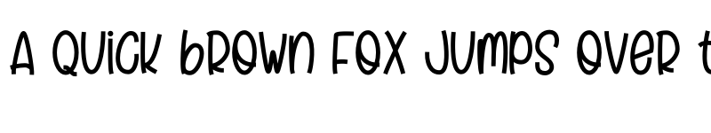 Preview of Craft Holic Regular font