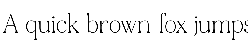 Preview of Craftern Regular font