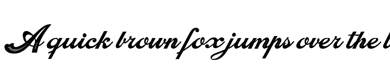 Preview of Craftsman PERSONAL USE Italic font