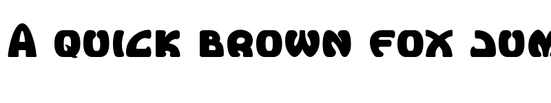 Preview of Craftstone Regular font