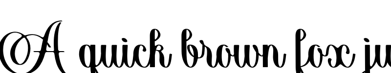 Preview of Crafty For You Regular font