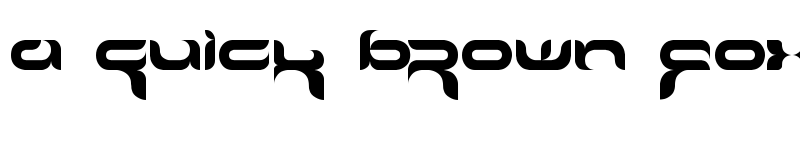 Preview of crafty Regular font