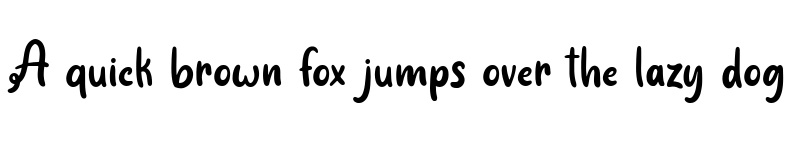 Preview of Crafty Saturday - Personal Use Regular font