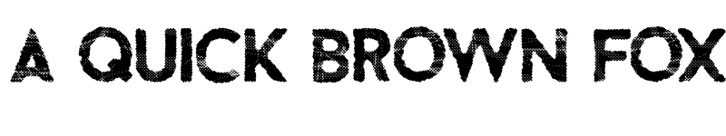 Preview of CRAMPS Regular font