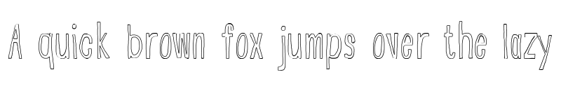 Preview of CranberryBog Regular font