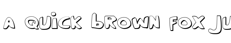 Preview of Crappity-Crap-Crap 3D 3D font