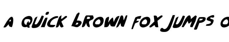 Preview of Crappity-Crap-Crap CondItal CondItal font